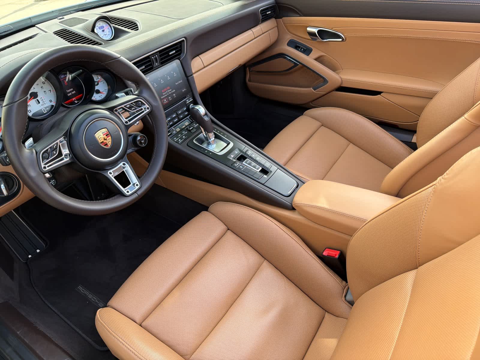 2017 Porsche 911 911 Turbo S Cabriolet