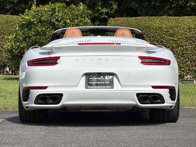 2017 Porsche 911 911 Turbo S Cabriolet