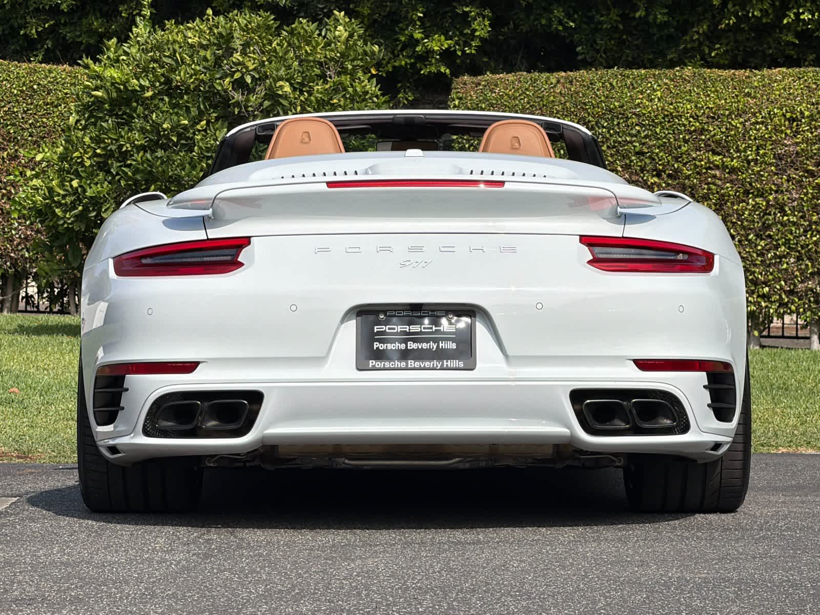 2017 Porsche 911 911 Turbo S Cabriolet