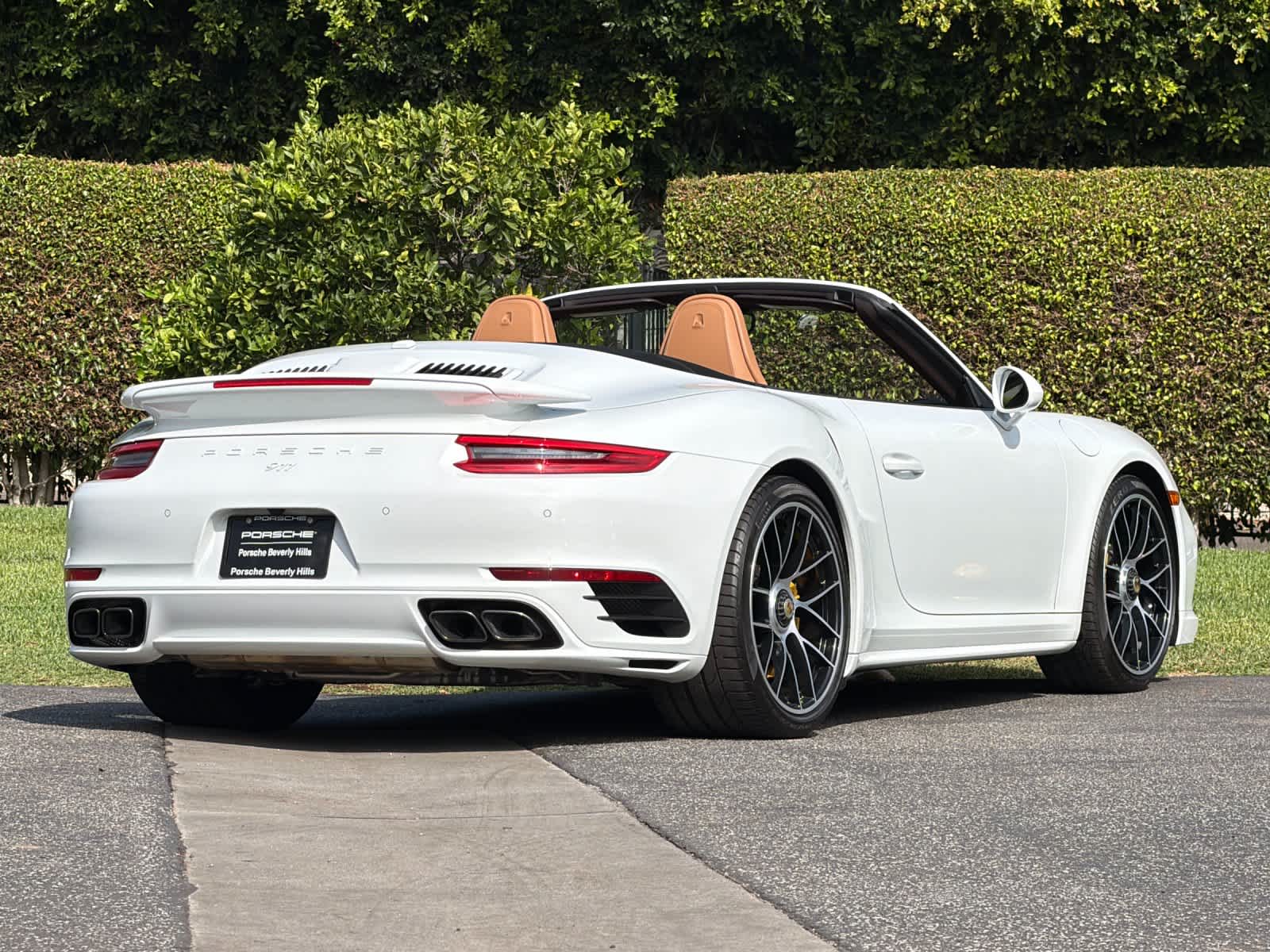 2017 Porsche 911 911 Turbo S Cabriolet