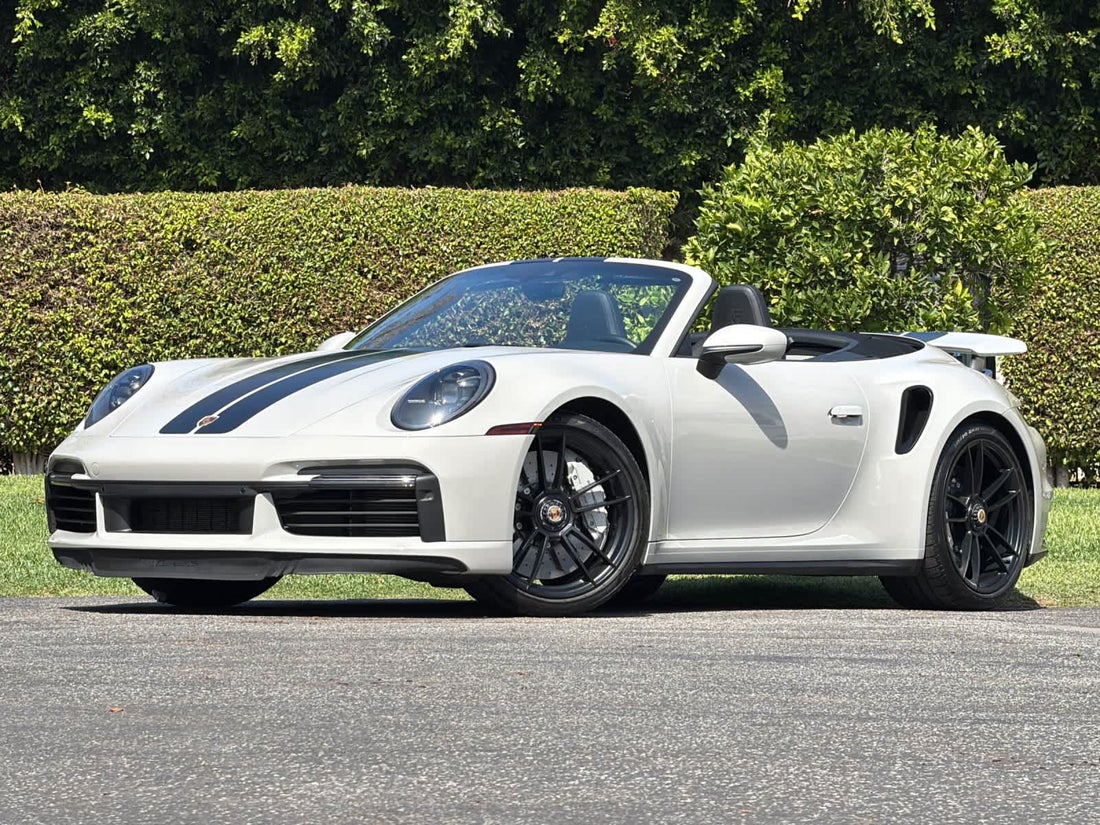 2024 Porsche 911 Turbo S Cabriolet
