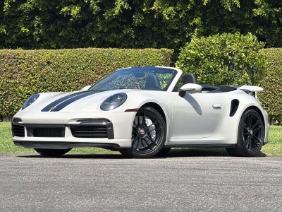 2024 Porsche 911 911 Turbo S Cabriolet