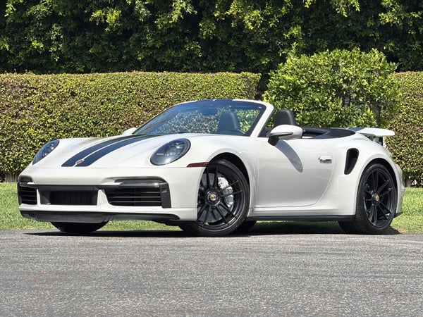 2024 Porsche 911 Turbo S Cabriolet