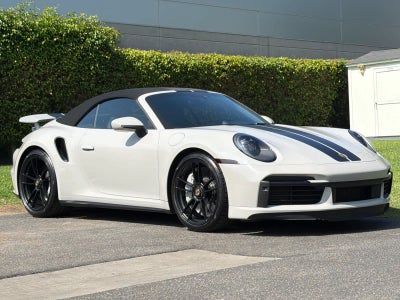 2024 Porsche 911 911 Turbo S Cabriolet