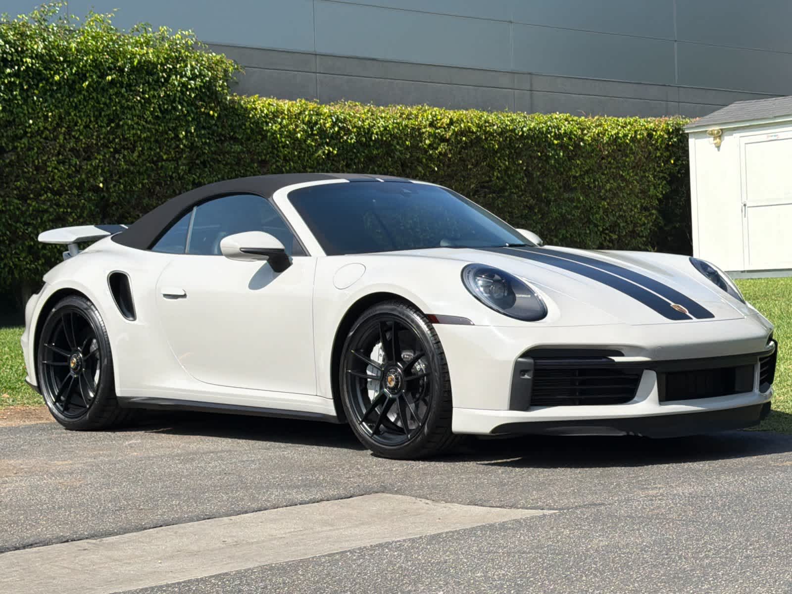 2024 Porsche 911 911 Turbo S Cabriolet