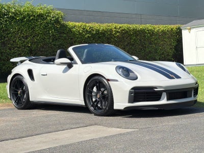 2024 Porsche 911 911 Turbo S Cabriolet