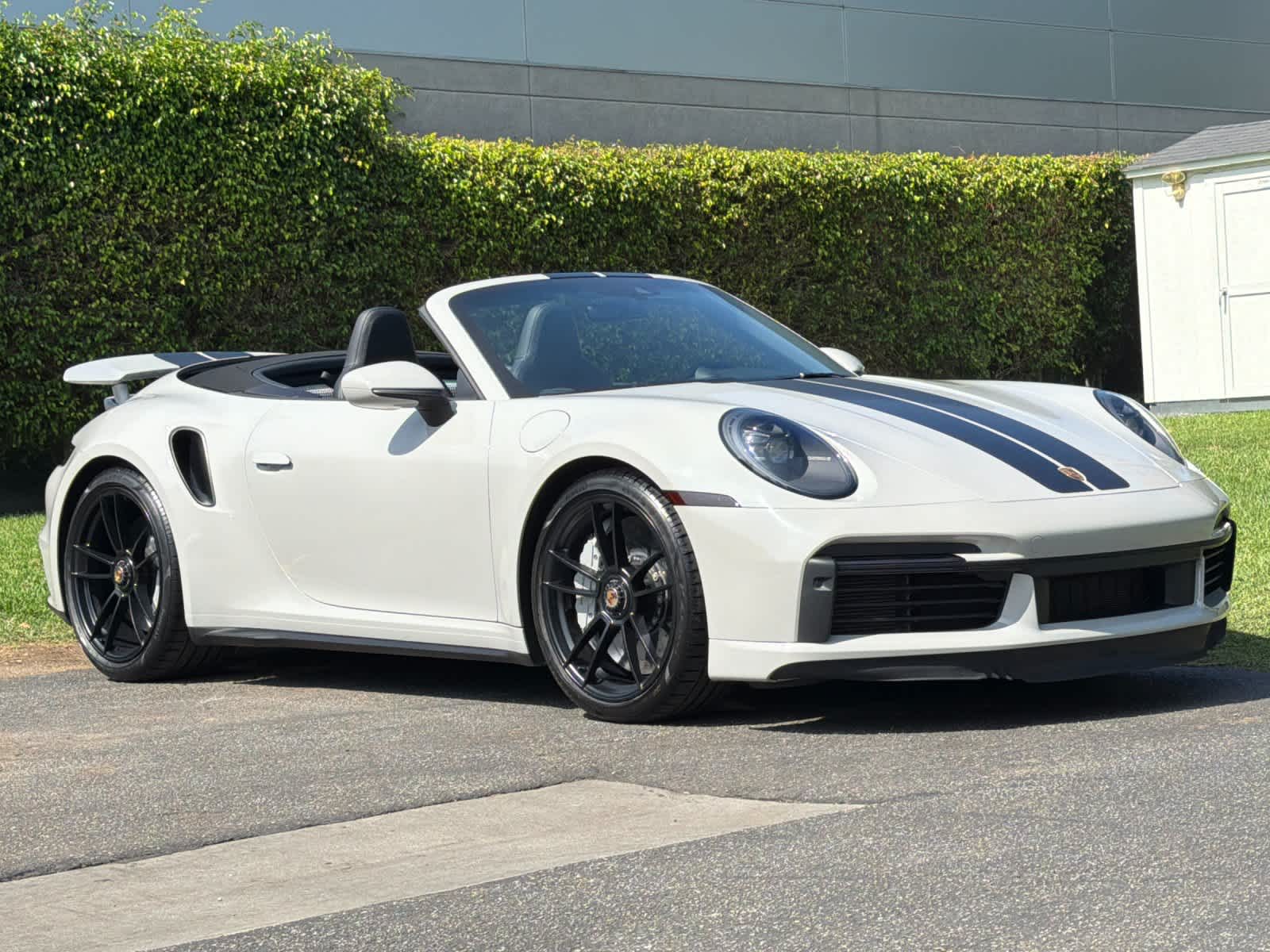 2024 Porsche 911 911 Turbo S Cabriolet