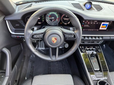 2024 Porsche 911 911 Turbo S Cabriolet