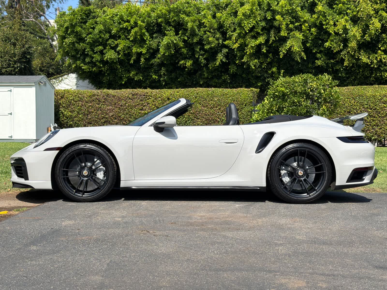 2024 Porsche 911 911 Turbo S Cabriolet