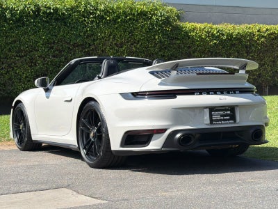 2024 Porsche 911 911 Turbo S Cabriolet