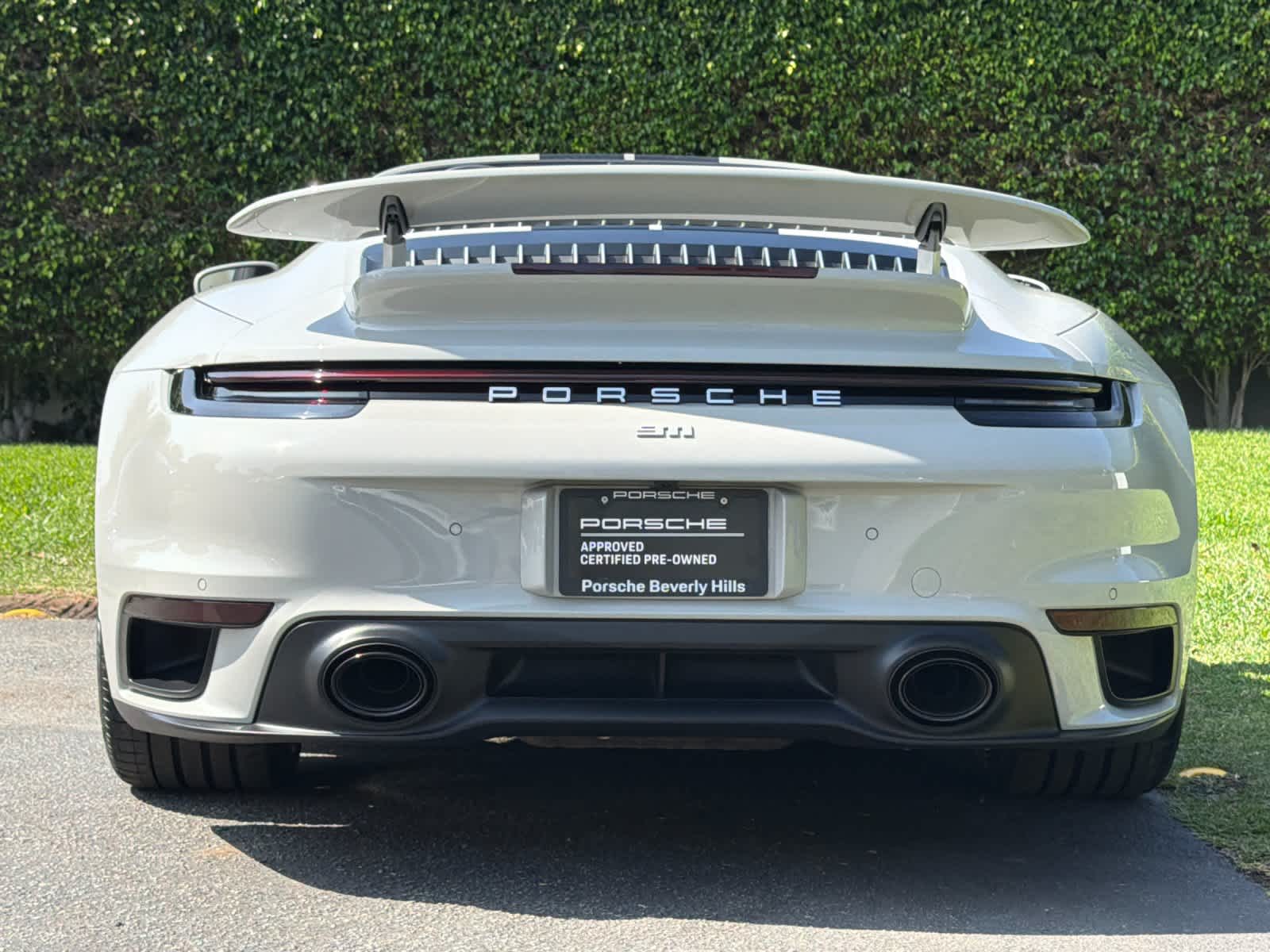 2024 Porsche 911 911 Turbo S Cabriolet