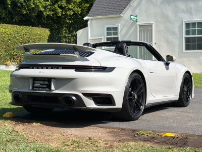 2024 Porsche 911 911 Turbo S Cabriolet