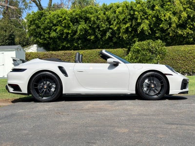 2024 Porsche 911 911 Turbo S Cabriolet