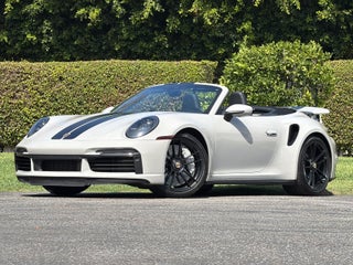 2024 Porsche 911 911 Turbo S Cabriolet