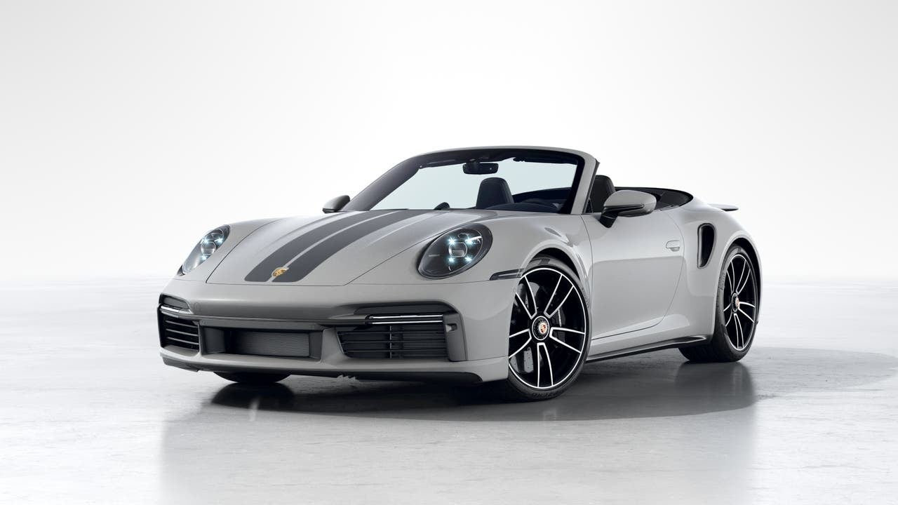 2024 Porsche 911 911 Turbo S Cabriolet