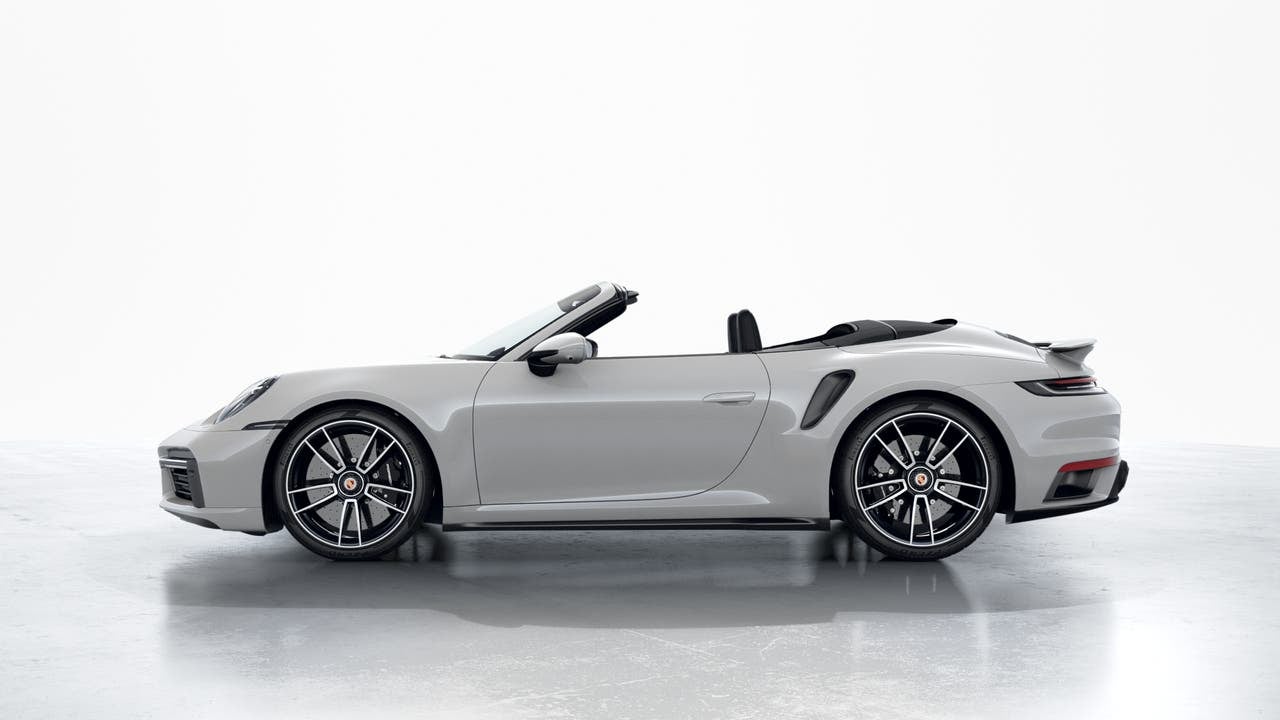2024 Porsche 911 911 Turbo S Cabriolet