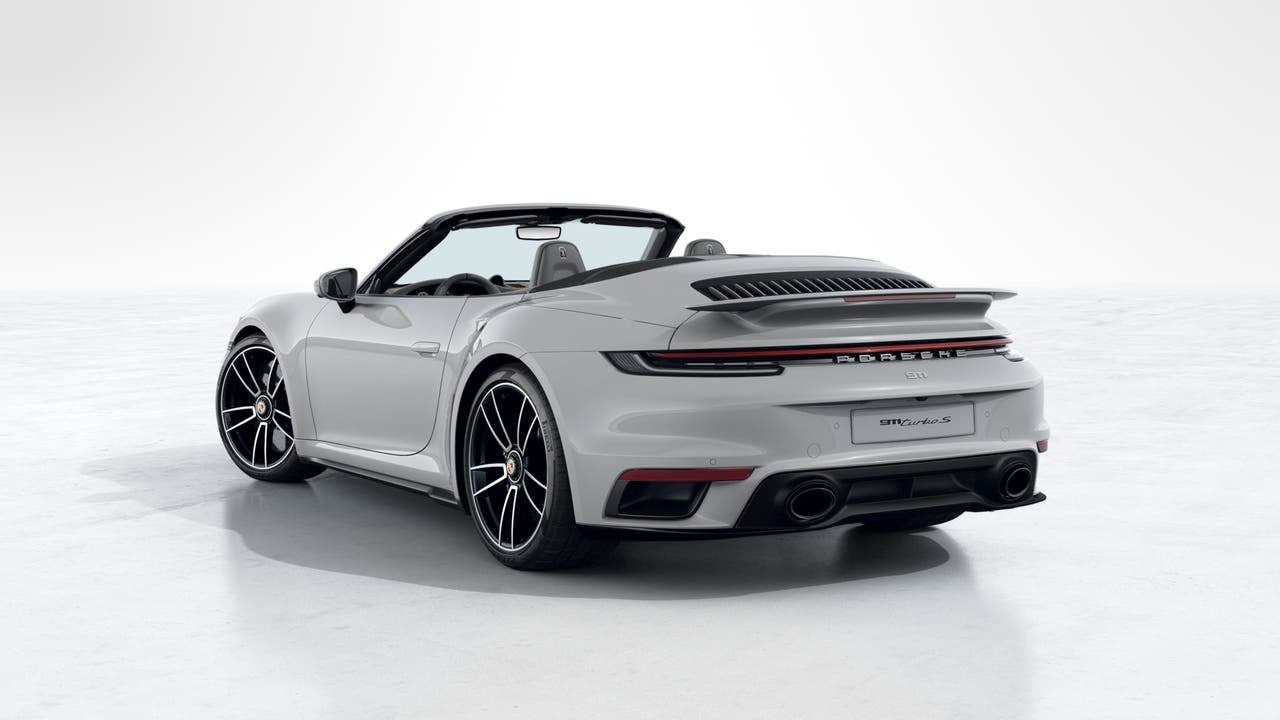 2024 Porsche 911 911 Turbo S Cabriolet