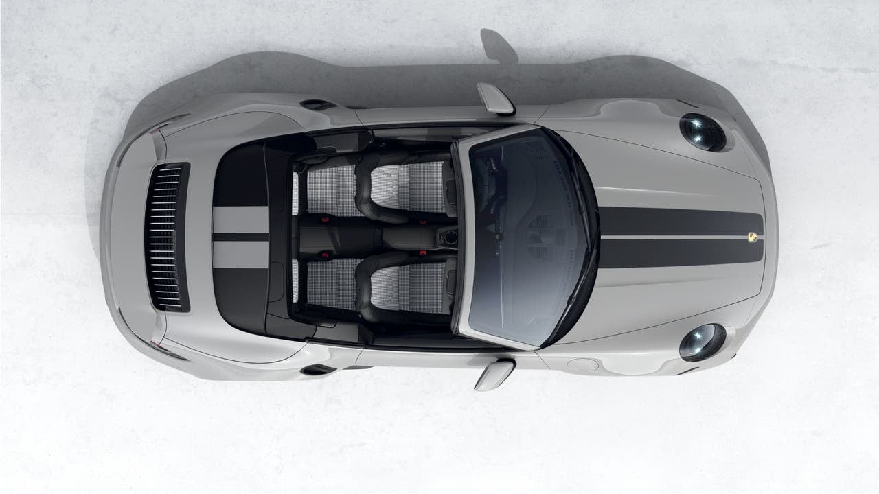 2024 Porsche 911 911 Turbo S Cabriolet