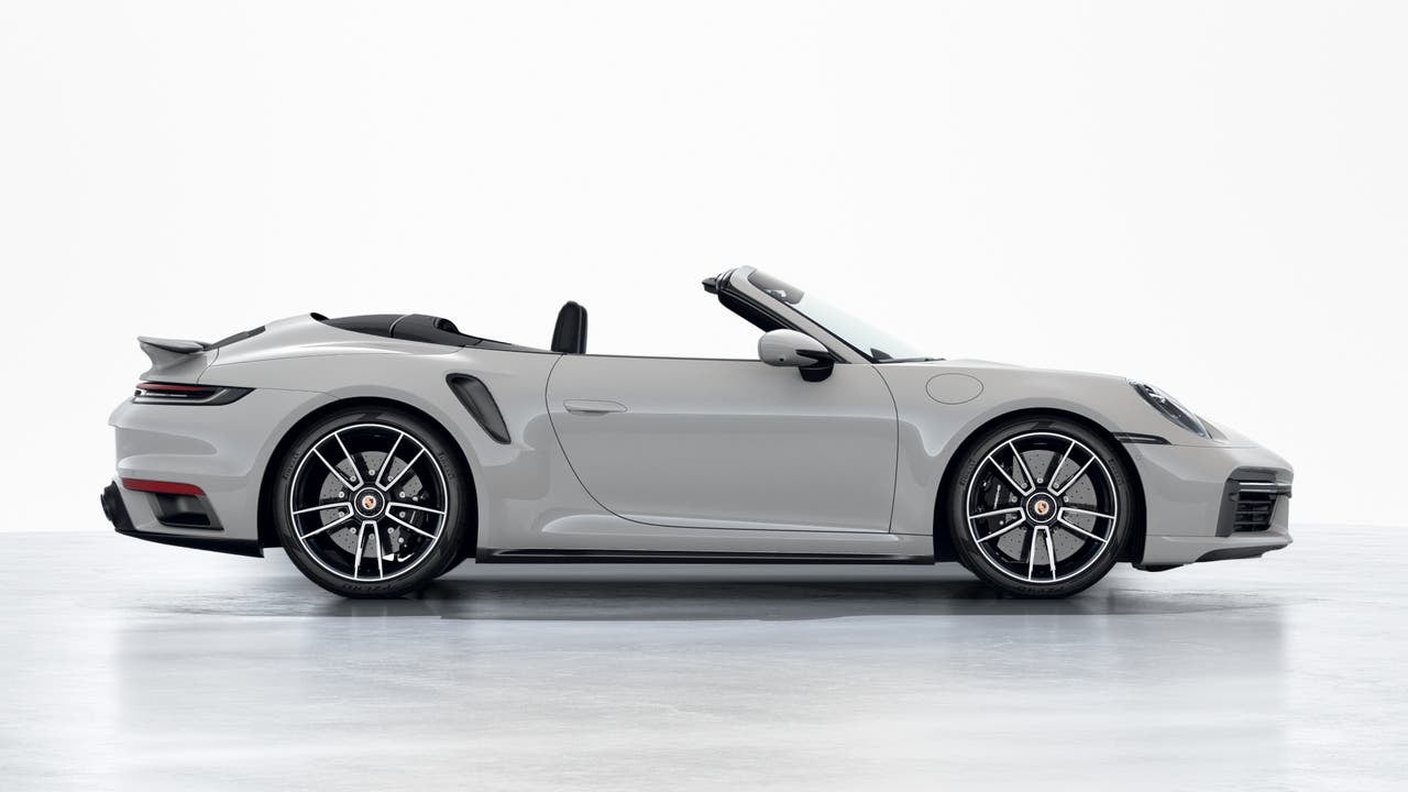 2024 Porsche 911 911 Turbo S Cabriolet