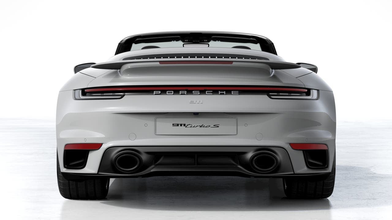 2024 Porsche 911 911 Turbo S Cabriolet