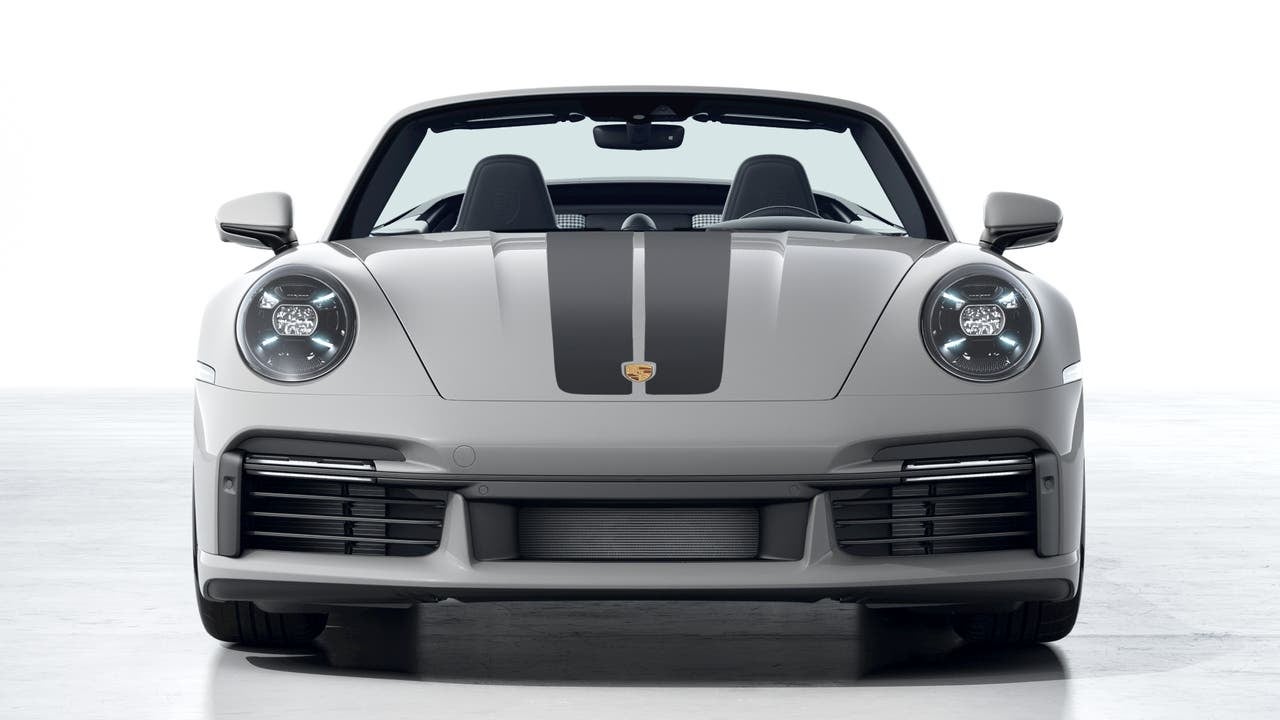 2024 Porsche 911 911 Turbo S Cabriolet