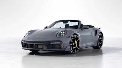 2024 Porsche 911 Turbo S Cabriolet