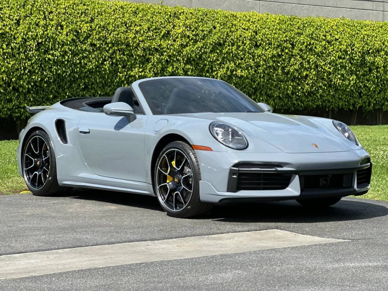 2024 Porsche 911 Turbo S Cabriolet