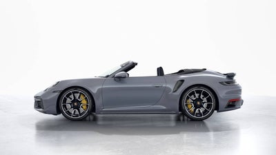 2024 Porsche 911 Turbo S Cabriolet