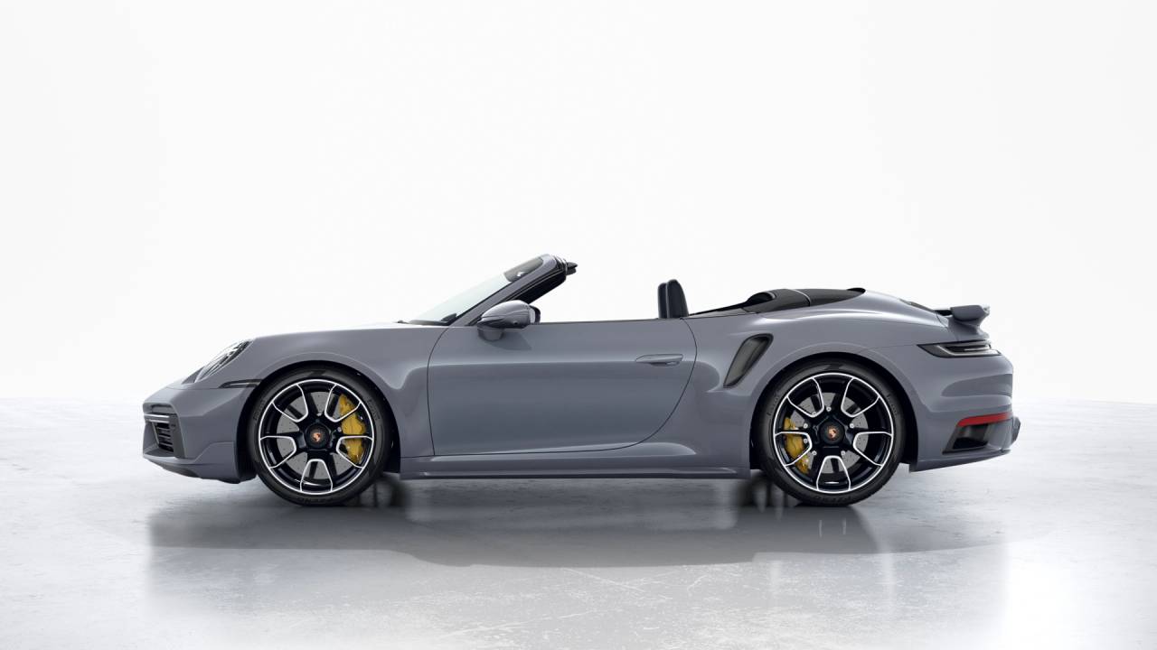 2024 Porsche 911 Turbo S Cabriolet