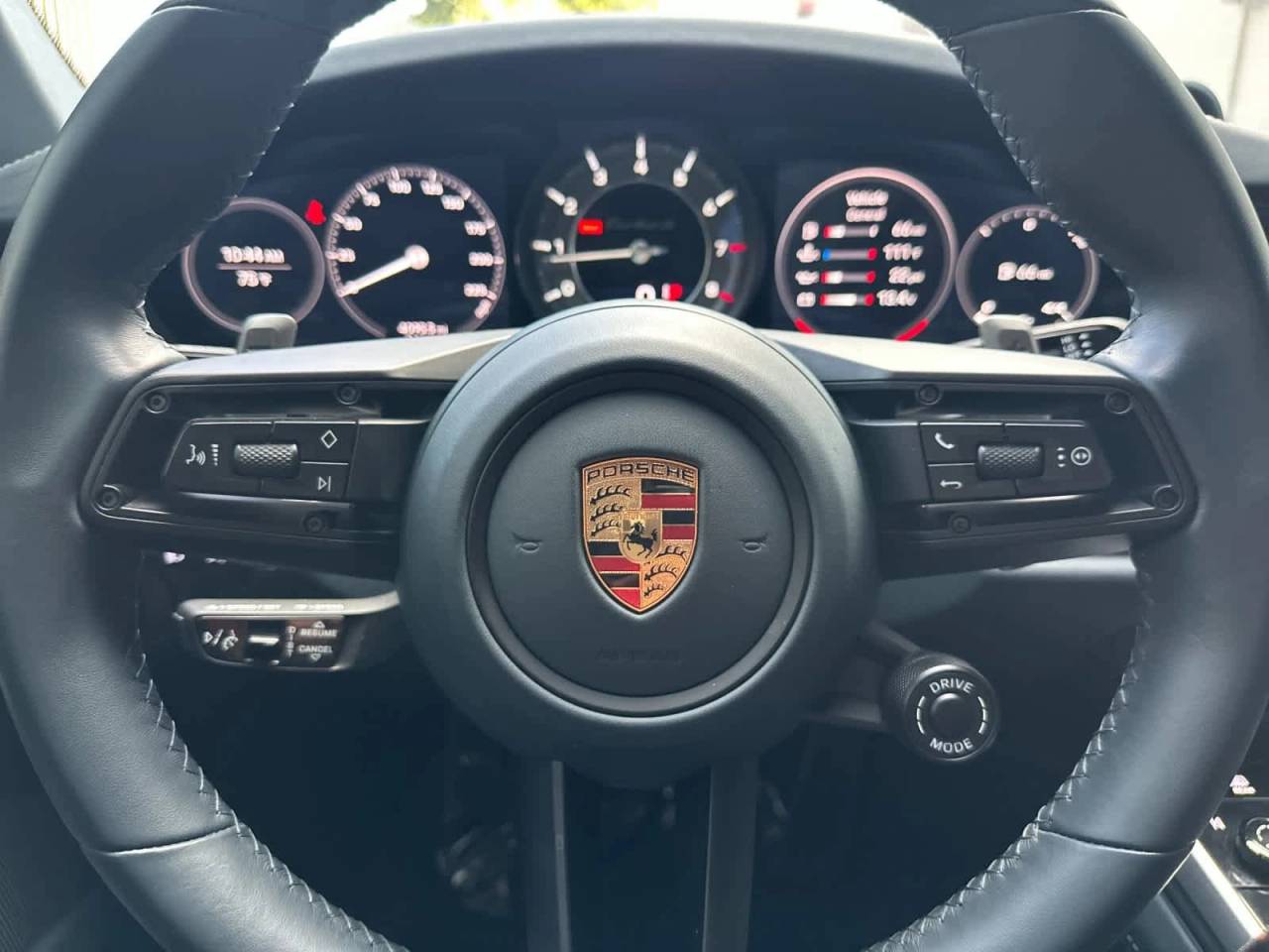 2024 Porsche 911 Turbo S Cabriolet