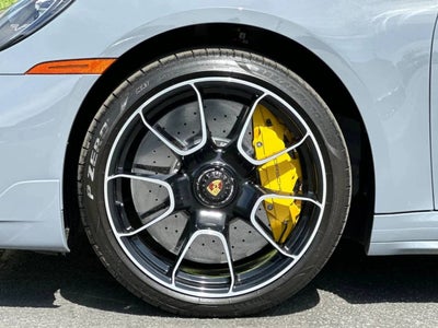 2024 Porsche 911 Turbo S Cabriolet