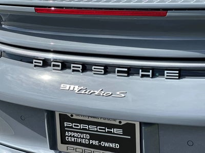 2024 Porsche 911 Turbo S Cabriolet