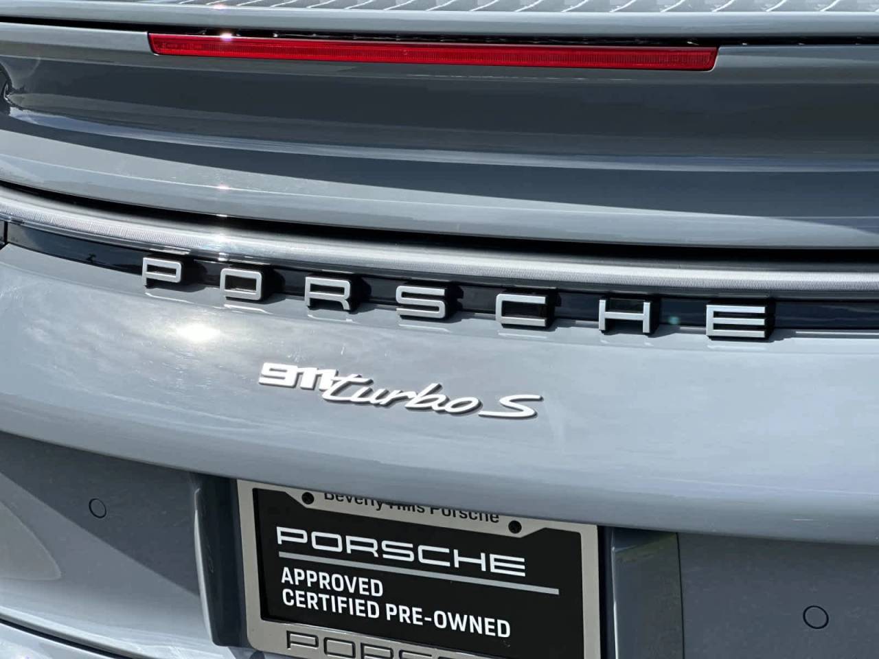 2024 Porsche 911 Turbo S Cabriolet