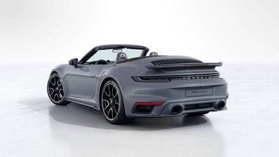 2024 Porsche 911 Turbo S Cabriolet
