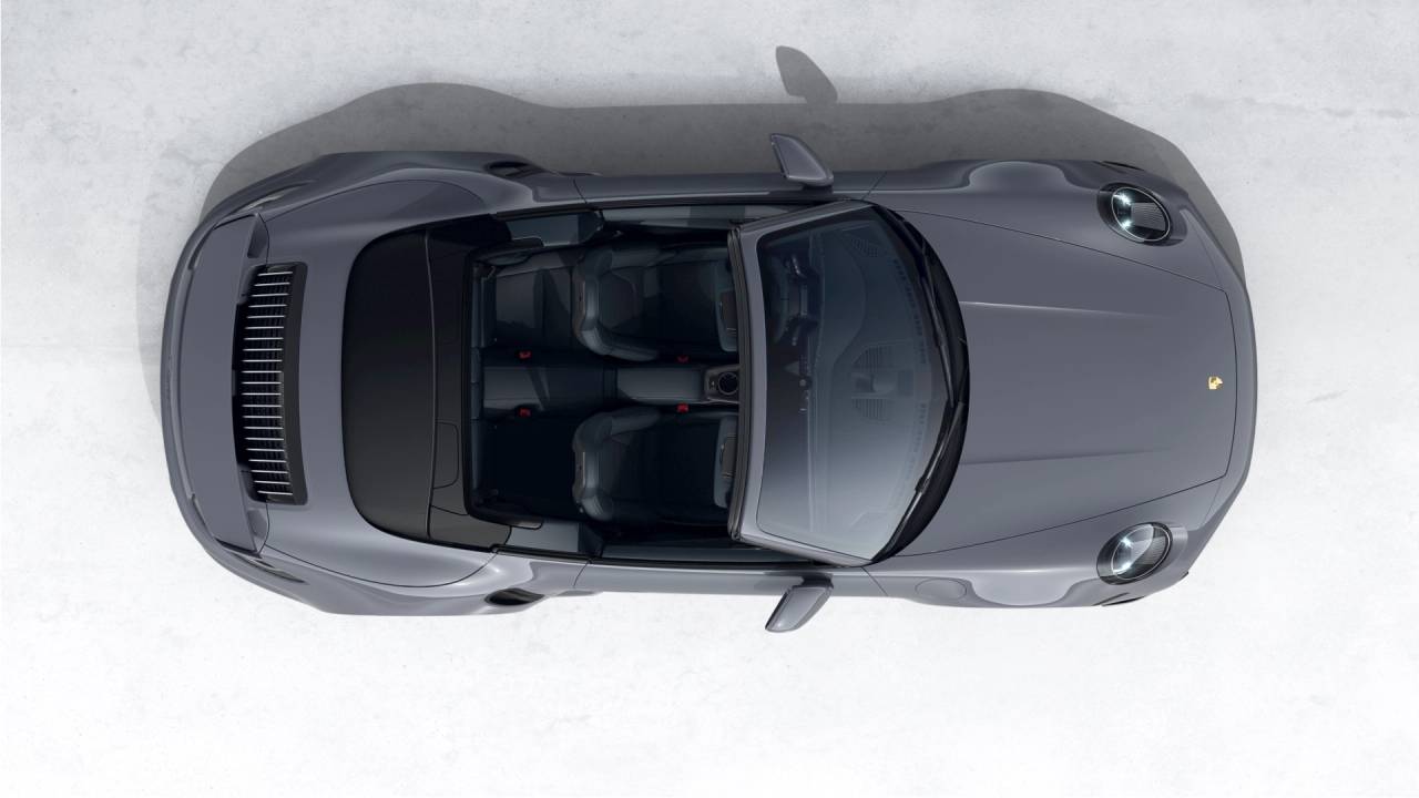 2024 Porsche 911 Turbo S Cabriolet