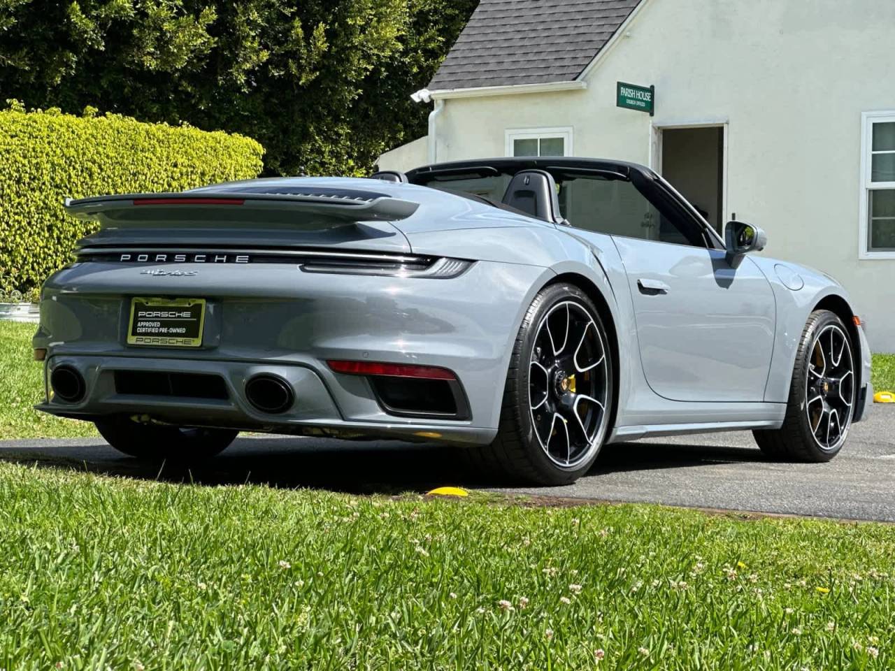 2024 Porsche 911 Turbo S Cabriolet