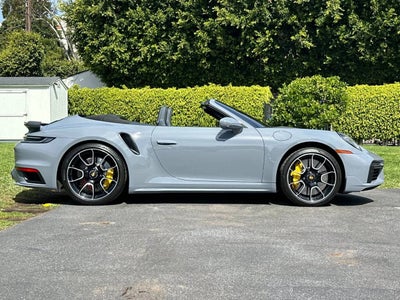 2024 Porsche 911 Turbo S Cabriolet