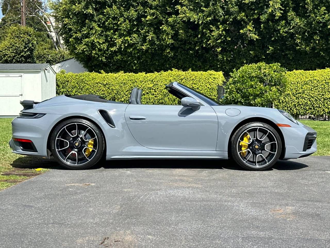 2024 Porsche 911 Turbo S Cabriolet