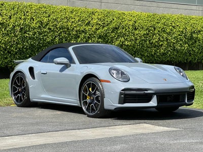 2024 Porsche 911 Turbo S Cabriolet
