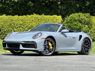 2024 Porsche 911 Turbo S Cabriolet