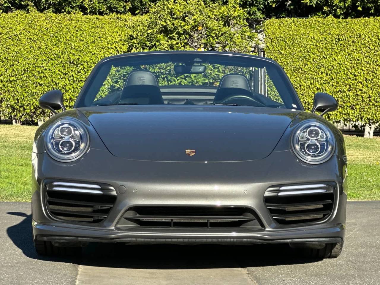 2019 Porsche 911 Turbo S