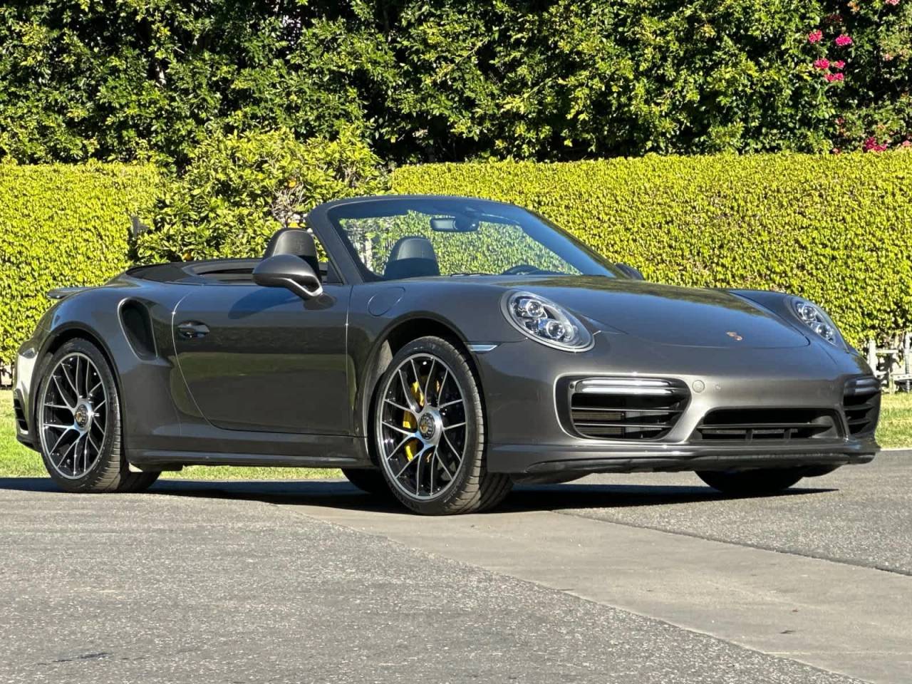 2019 Porsche 911 Turbo S