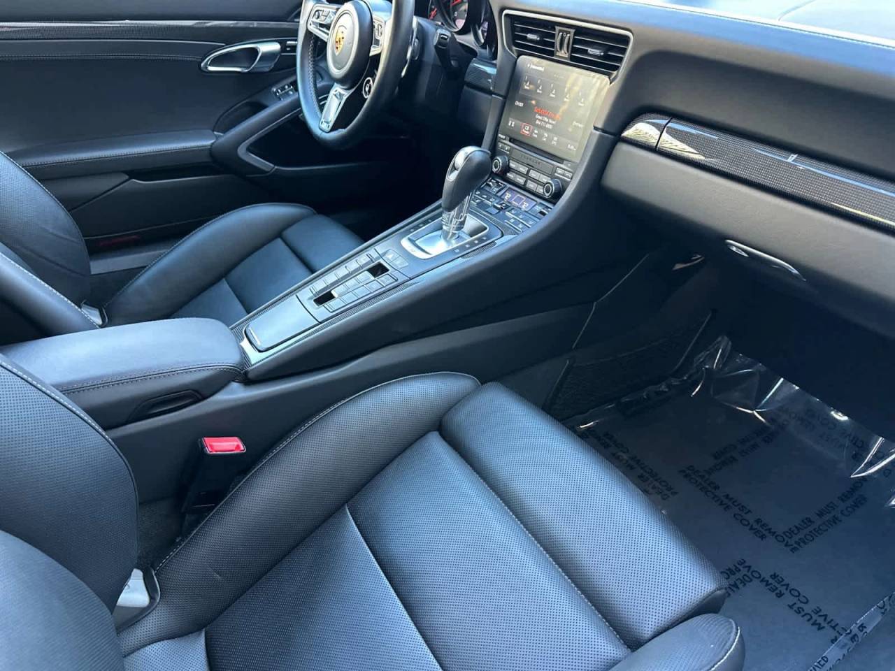 2019 Porsche 911 Turbo S