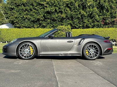 2019 Porsche 911 Turbo S