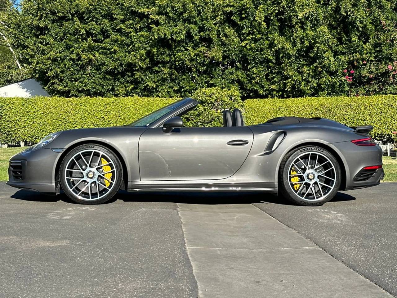 2019 Porsche 911 Turbo S