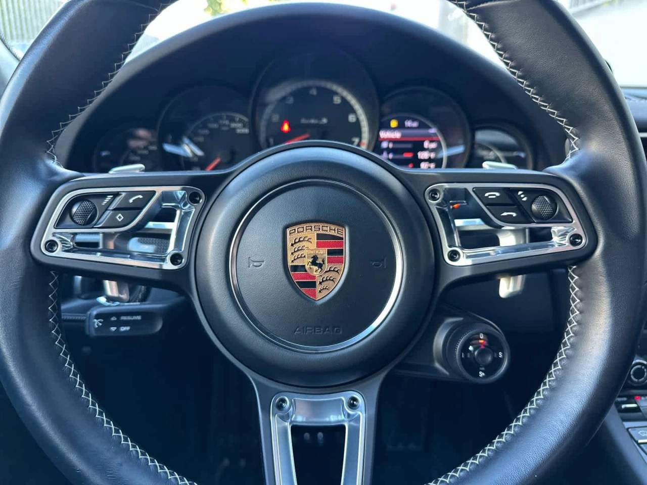 2019 Porsche 911 Turbo S