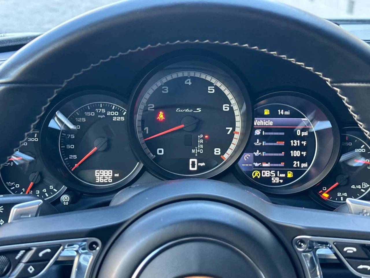 2019 Porsche 911 Turbo S