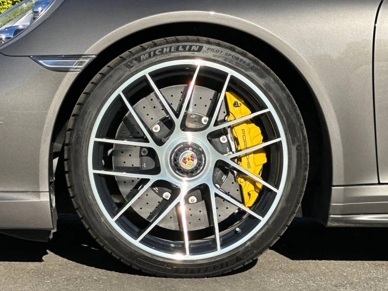 2019 Porsche 911 Turbo S