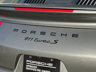 2019 Porsche 911 Turbo S
