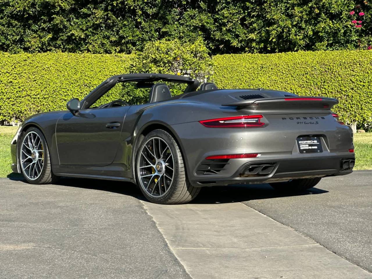 2019 Porsche 911 Turbo S
